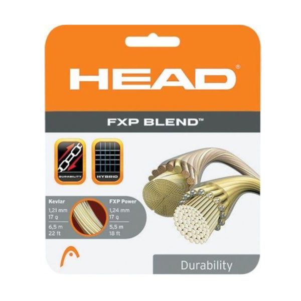 Head FXP Blend - Hybrydowy Naciąg Tenisowy