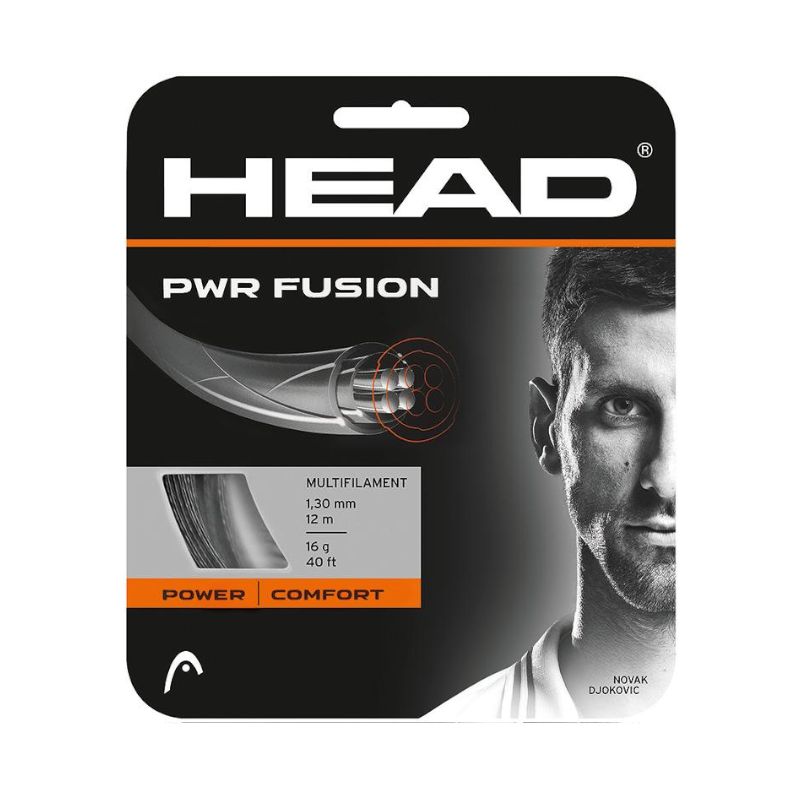 Head PWR Fusion (1.30) 12 - Naciąg Tenisowy