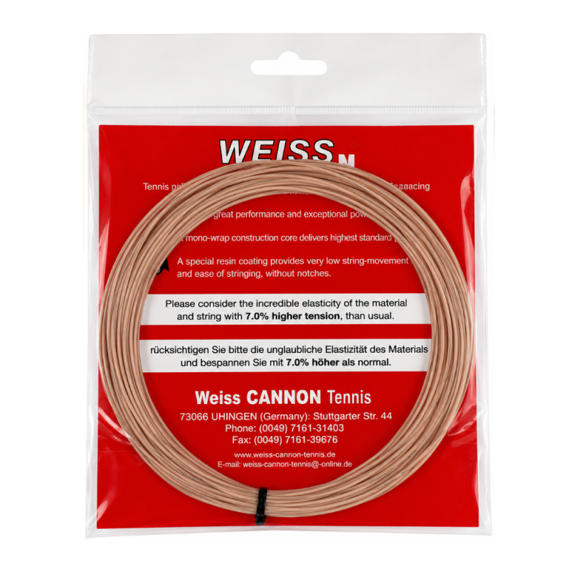 Weiss Cannon Explosive! 1.30mm - Naciąg Tenisowy
