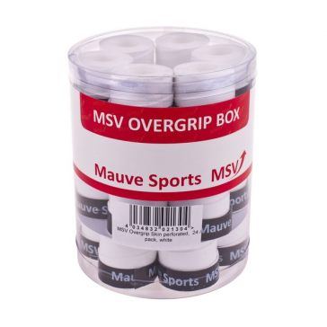 MSV Skin Perforated 24szt. Białe