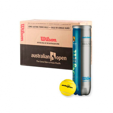 Wilson Australian Open Karton 72 Piłki