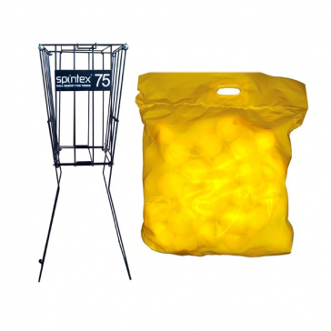 Zestaw Spintex Practice 60 Piłek + Spintex Kosz 75