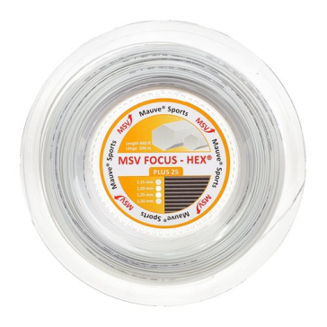 MSV Focus-Hex Plus 25 (1.25) 200m Biały