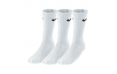 Nike Value Cotton Crew 3 Pary Białe - M