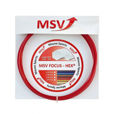 MSV Focus-Hex (1.23) 12m Czerwony