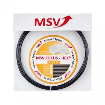 MSV Focus-Hex Plus 25 (1.20) 12m Czarny