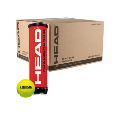 Head Championship Karton 144 Piłki