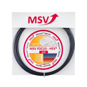 MSV Focus-Hex Soft (1.25) 12m Czarny