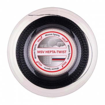 MSV Hepta Twist (1.15) 200m Czarny